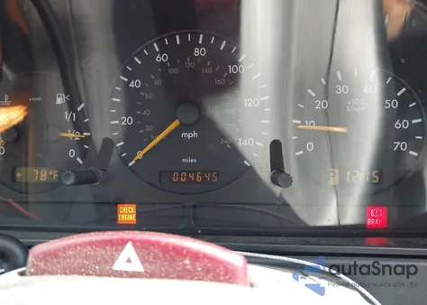 2002 Mercedes-Benz Ml 320 z USA, uszkodzony, nr VIN 4JGAB54E62A341297